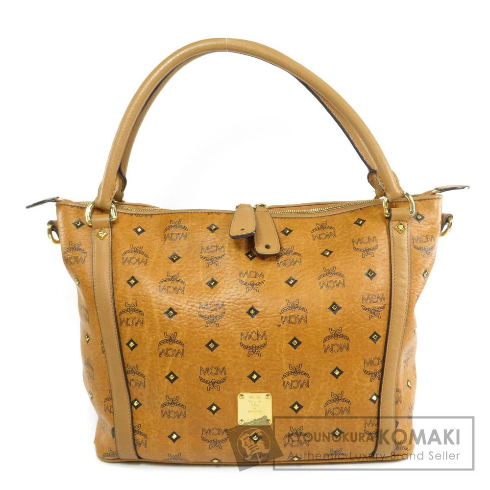 MCM Monogram Tote Bag
